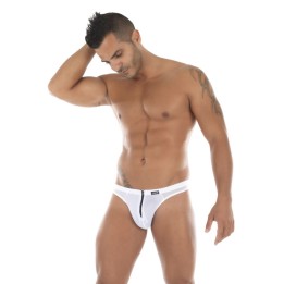 Weißer Herren String Wiz von Look Me | Fesselliebe.de