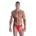 Roter Herren String Wiz von Look Me