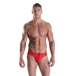 Roter Herren String Wiz von Look Me | Fesselliebe.de