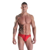 Roter Herren String Wiz von Look Me | Fesselliebe.de
