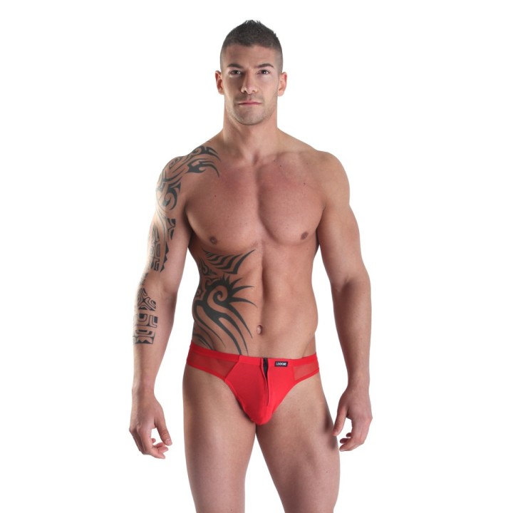 Roter Herren String Wiz von Look Me | Fesselliebe.de