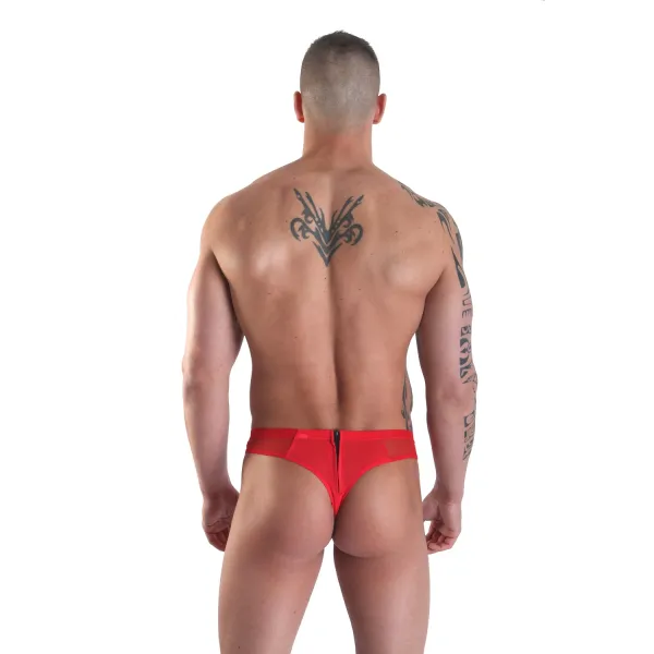 Roter Herren String Wiz von Look Me | Fesselliebe.de