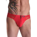 Roter Herren String Wiz von Look Me
