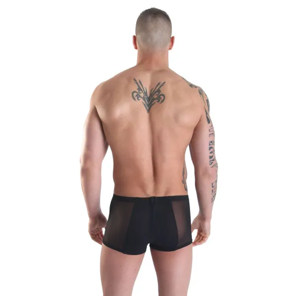 Schwarzer Herren Boxer Wiz von Look Me | Fesselliebe.de