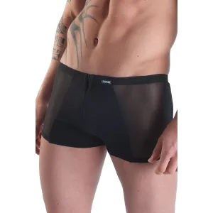 Schwarzer Herren Boxer Wiz von Look Me