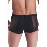 Schwarzer Herren Boxer Wiz von Look Me | Fesselliebe.de