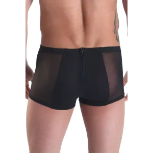 Schwarzer Herren Boxer Wiz von Look Me