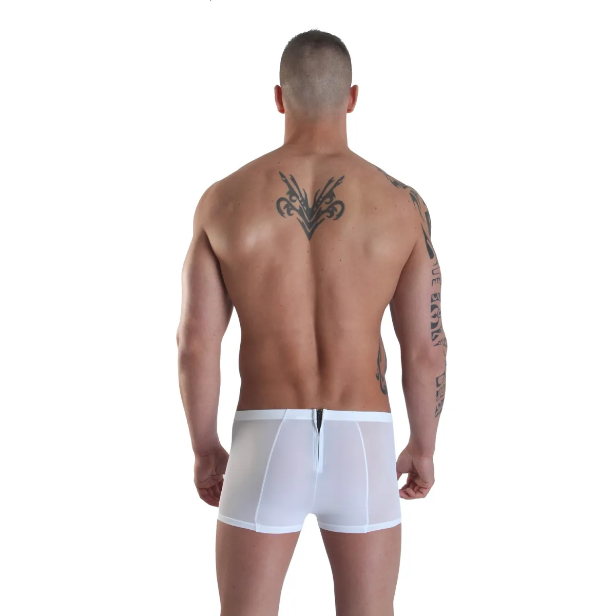 Weißer Herren Boxer Wiz von Look Me | Fesselliebe.de