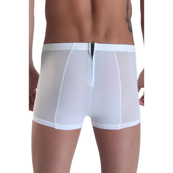 Weißer Herren Boxer Wiz von Look Me | Fesselliebe.de