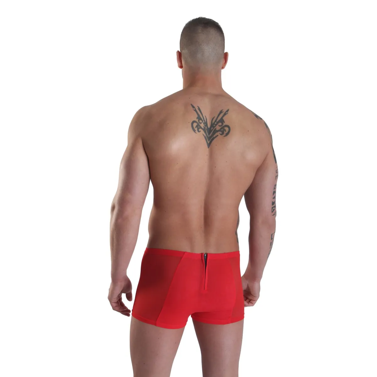 Roter Herren Boxer Wiz von Look Me | Fesselliebe.de