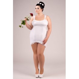 Weißes Kleid E/2021 von Andalea Dessous | Fesselliebe.de