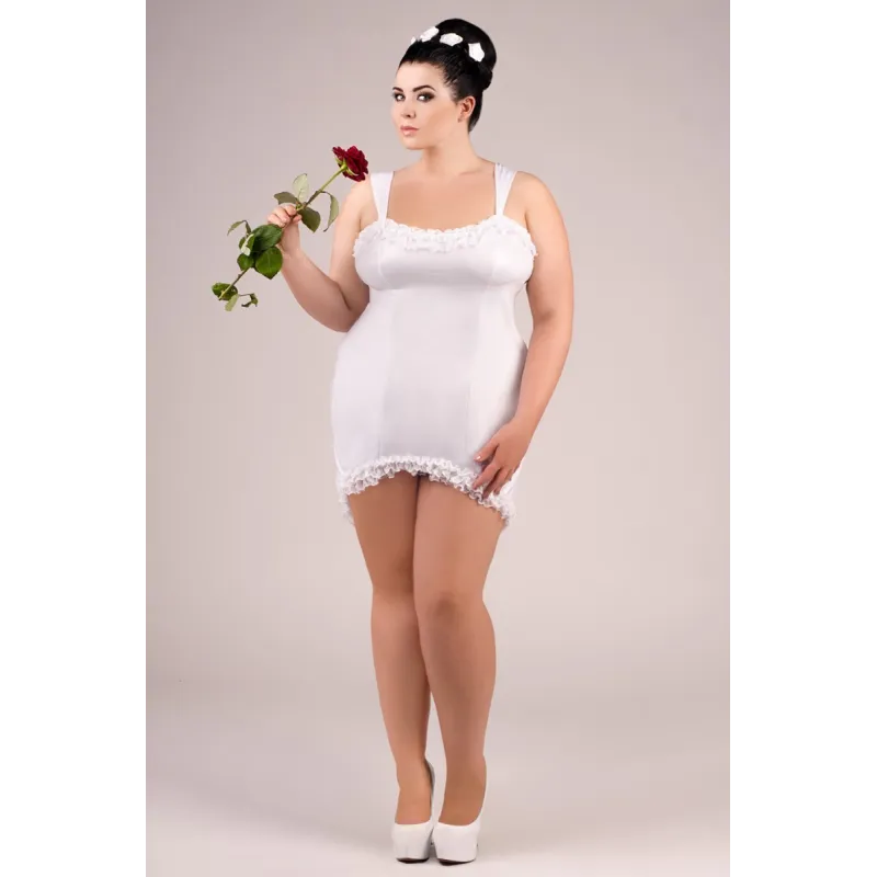 Weißes Kleid E/2021 von Andalea Dessous | Fesselliebe.de