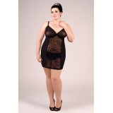 Schwarzes Chemise E/2001 von Andalea Dessous | Fesselliebe.de