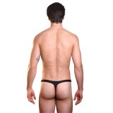 Schwarzer Männer String Open Spirit von Look Me | Fesselliebe.de