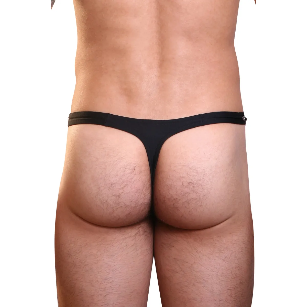 Schwarzer Männer String Open Spirit von Look Me | Fesselliebe.de