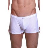Weißer Herren Boxer the Shadow von Look Me | Fesselliebe.de