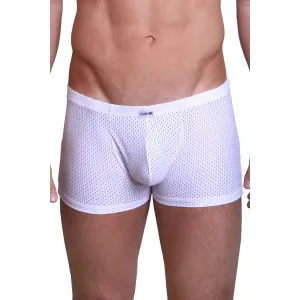 Weißer Herren Boxer the Shadow von Look Me