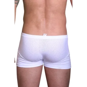 Weißer Herren Boxer the Shadow von Look Me