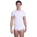 Weißes T-Shirt the Shadow von Look Me