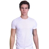 Weißes T-Shirt the Shadow von Look Me | Fesselliebe.de