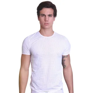 Weißes T-Shirt the Shadow von Look Me