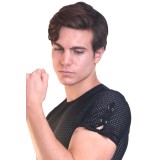 Weißes T-Shirt the Shadow von Look Me | Fesselliebe.de