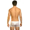 Weißer Herren Boxer Open Spirit von Look Me