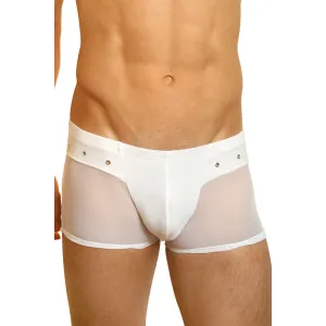 Weißer Herren Boxer Open Spirit von Look Me