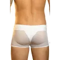 Weißer Herren Boxer Open Spirit von Look Me