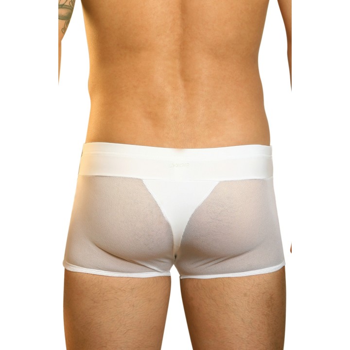 Weißer Herren Boxer Open Spirit von Look Me | Fesselliebe.de