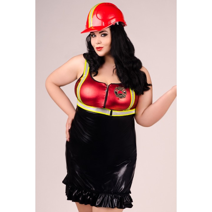 Outfit Feuerwehrfrau E/2023 von Andalea | Fesselliebe.de