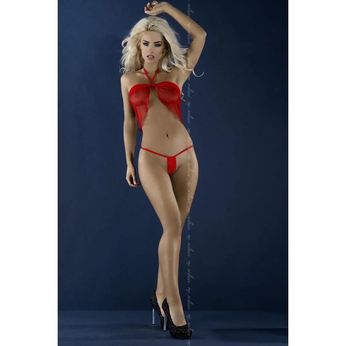 Rotes Set Diana von MeSeduce Dessous | Fesselliebe.de