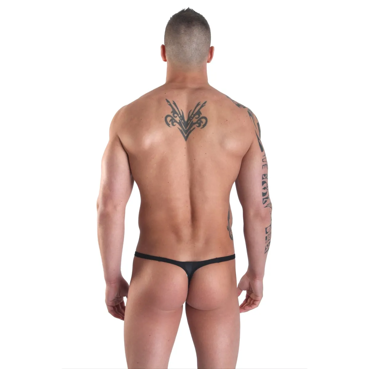 Schwarzer Männer String-Tanga Sunny 99-57 von Look Me | Fesselliebe.de