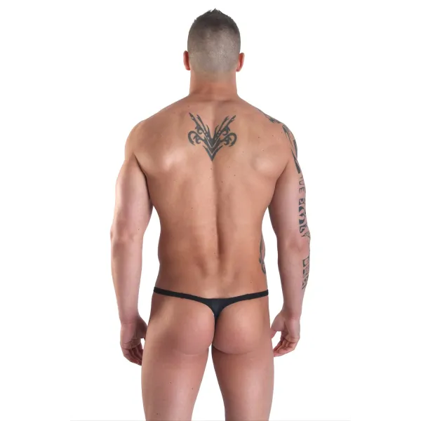 Schwarzer Männer String-Tanga Sunny 99-57 von Look Me | Fesselliebe.de