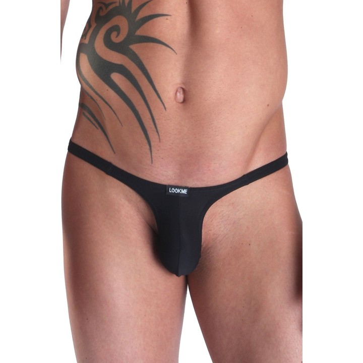 Schwarzer Männer String-Tanga Sunny 99-57 von Look Me | Fesselliebe.de