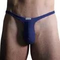 Blauer Männer Ministring 99-01 von Look Me