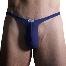 Blauer Männer Ministring 99-01 von Look Me | Fesselliebe.de