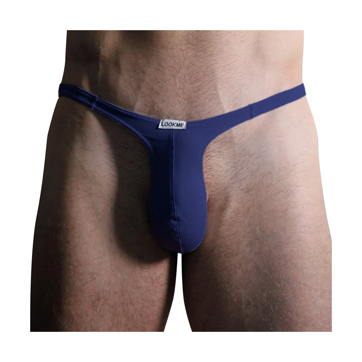 Blauer Männer Ministring 99-01 von Look Me | Fesselliebe.de