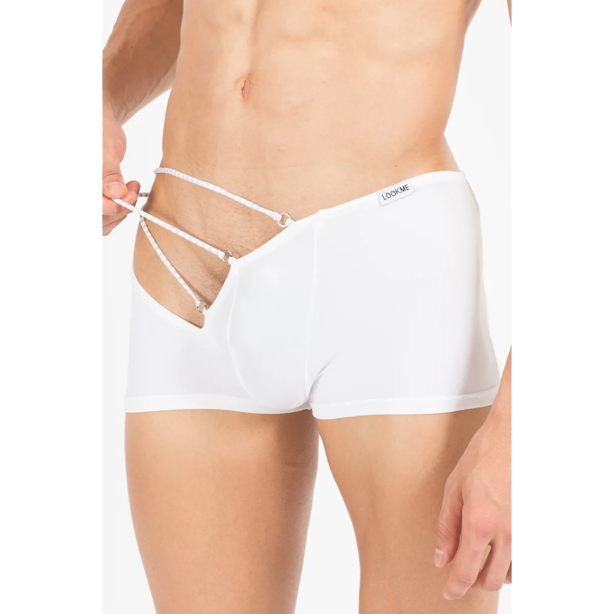 Weißer Herren Boxer Alliance von Look Me | Fesselliebe.de