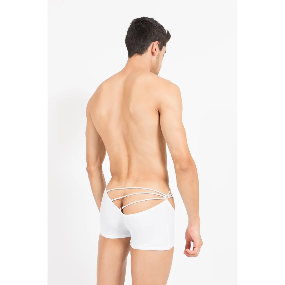 Weißer Herren Boxer Alliance von Look Me | Fesselliebe.de