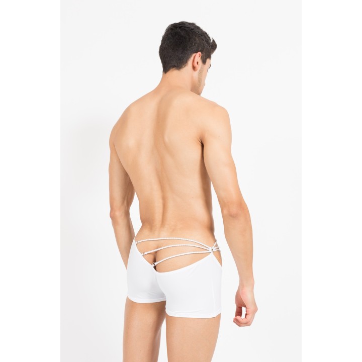 Weißer Herren Boxer Alliance von Look Me | Fesselliebe.de