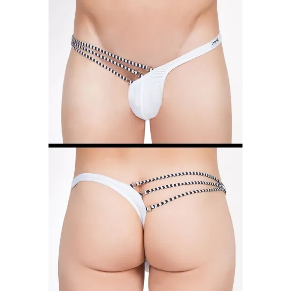 Weißer Herren String Alliance von Look Me | Fesselliebe.de