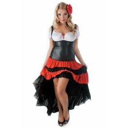 Langes Kleid SW/101 Andalea Sexy Work Kollektion | Fesselliebe.de