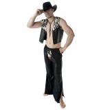3-teiliges Cowboy-Set SW/105 Andalea Sexy Work Kollektion | Fesselliebe.de