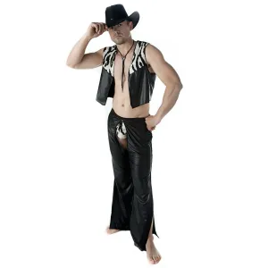 3-teiliges Cowboy-Set SW/105 Andalea Sexy Work Kollektion | Fesselliebe.de
