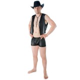 Schwarze Boxershorts SW/106 Andalea Sexy Work Kollektion | Fesselliebe.de