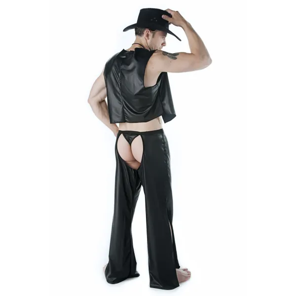 3-teiliges Cowboy-Set SW/107 Andalea Sexy Work Kollektion | Fesselliebe.de