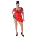 Rotes Chemise SW/110 Andalea Sexy Work Kollektion