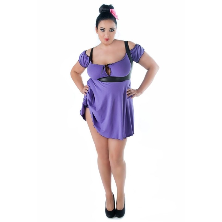 Violettes Chemise SW/111 Andalea Sexy Work Kollektion | Fesselliebe.de