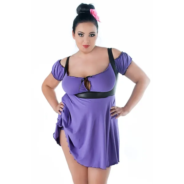 Violettes Chemise SW/111 Andalea Sexy Work Kollektion | Fesselliebe.de